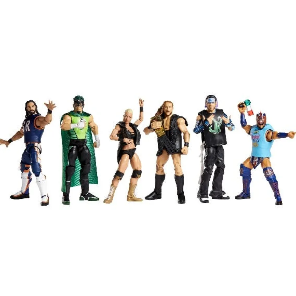 WWE Elite Collection Action Figure Assortment
