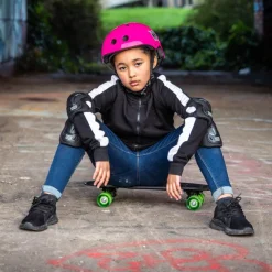 Xootz PP Skateboard Led -Black 22