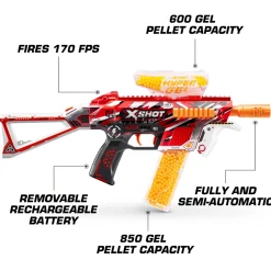 X-Shot Hyper Gel S1 Medium Blaster