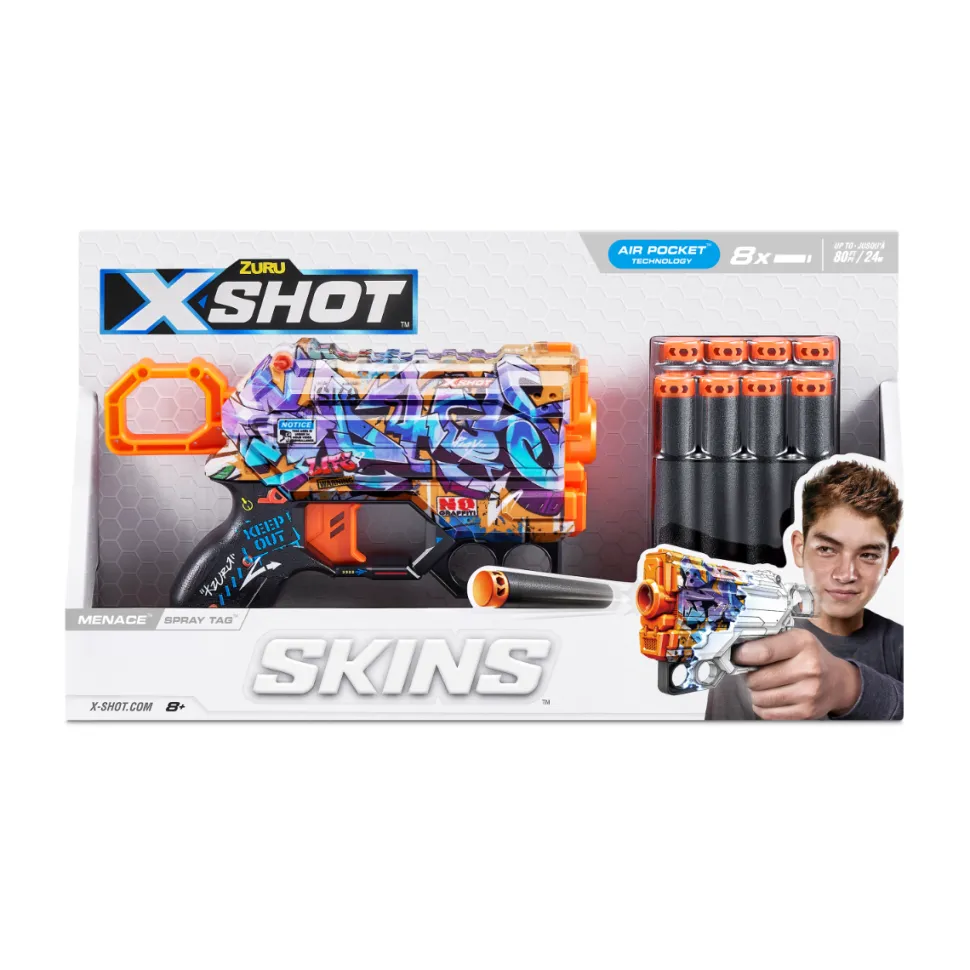 X-Shot Skins Menace Assortment