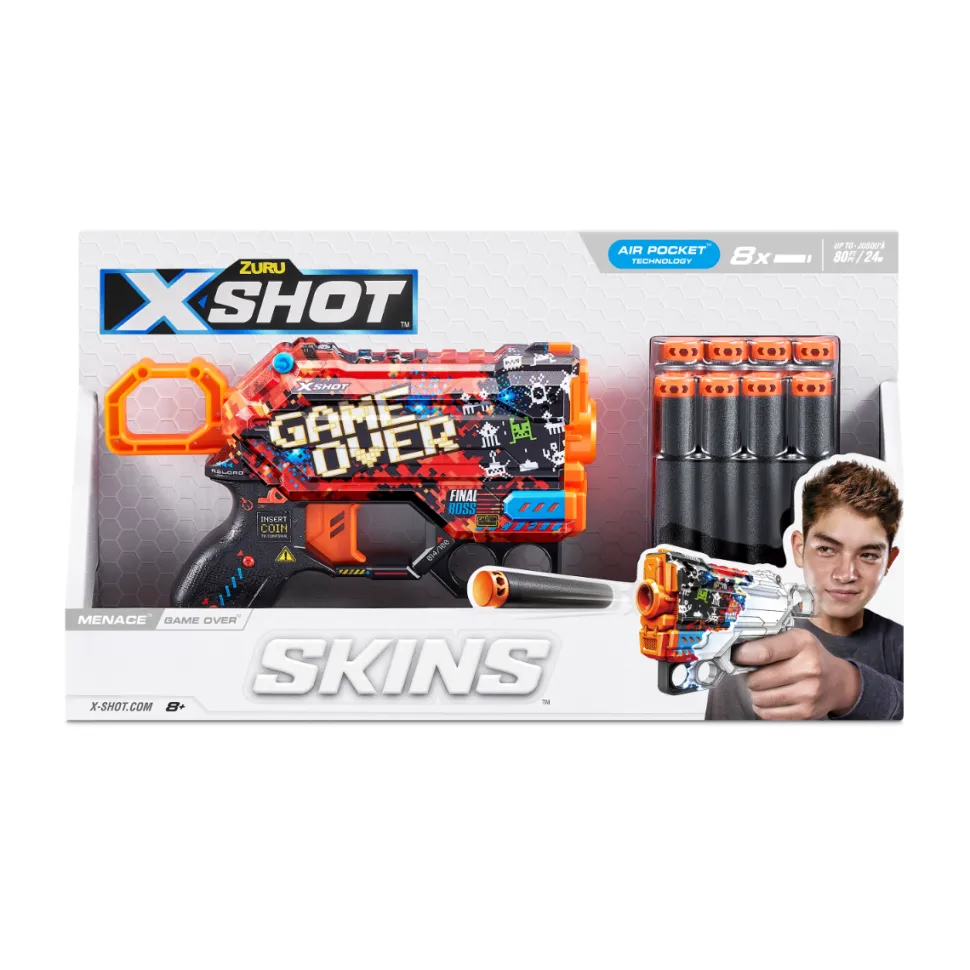 X-Shot Skins Menace Assortment