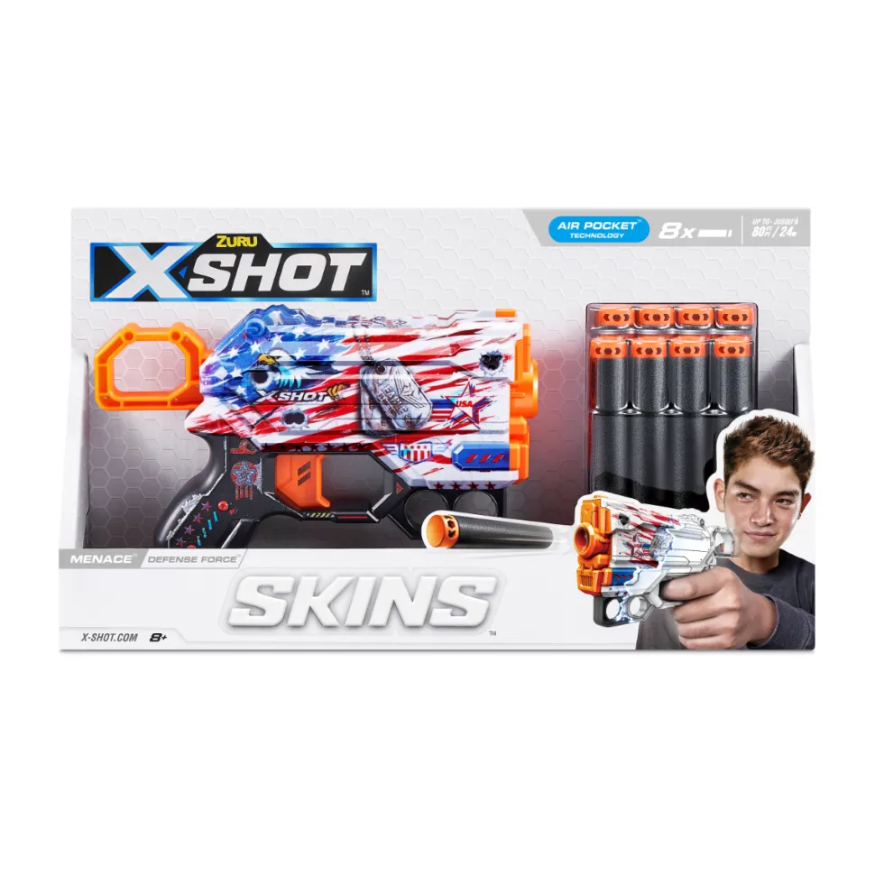 X-Shot Skins Menace Assortment