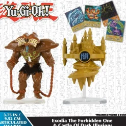 Yu-Gi-Oh 3.75 Inch 2 Figure Battle Pack (Exodia/Castle Of Dark)