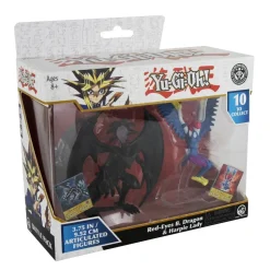 Yu-Gi-Oh 3.75 Inch Two Figure Battle Pack (Red-Eyes Black Dragon)