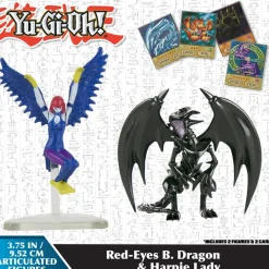 Yu-Gi-Oh 3.75 Inch Two Figure Battle Pack (Red-Eyes Black Dragon)