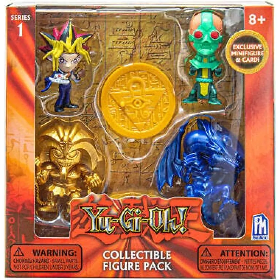 Yu-Gi-Oh! Collectible Figure Pack